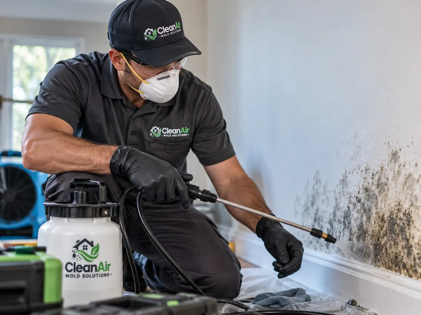 Why choose Mold Remediation in Newtown, MO